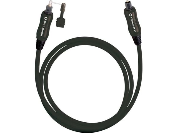 OEHLBACH Opto Star Black 400, 4 m, OFC, TOSLINK, TOSLINK