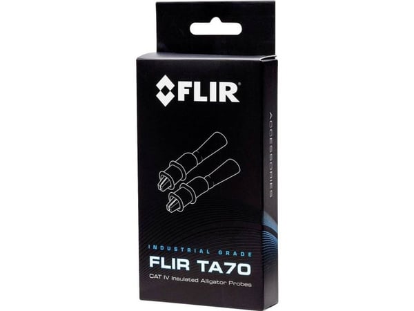 FLIR TA70 Alligatorklämma CAT IV 1 st