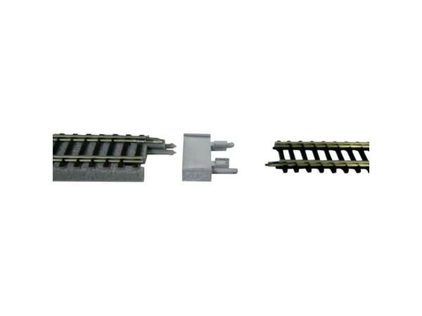 7297414 Z-skinne med ballast skinnesamlere 2 stk