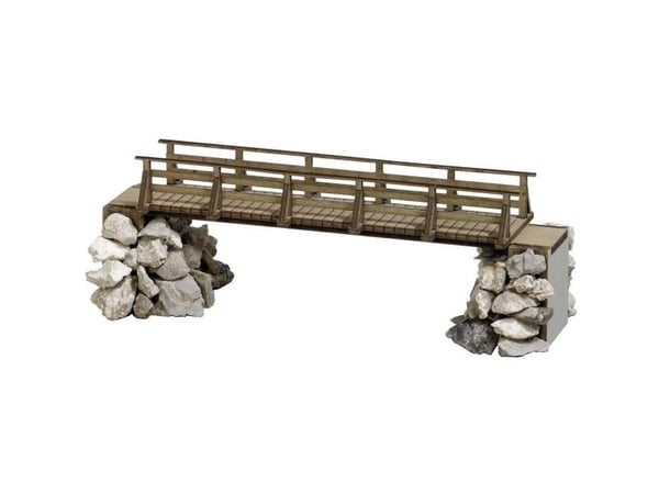Busch 1497 H0 gangbro (L x B x H) 113 x 27 x 45 mm