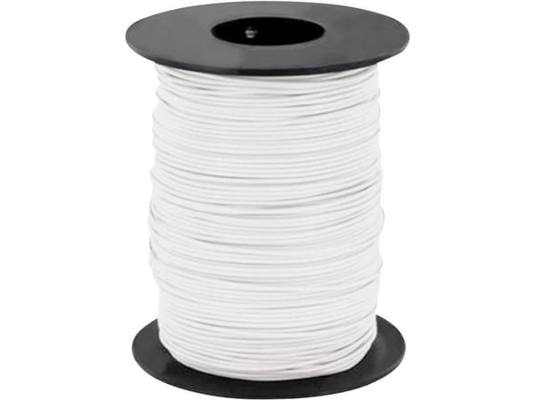 BELI-BECO L125WS25 Lanka 1 x 0,25 mm² Valkoinen 25 m