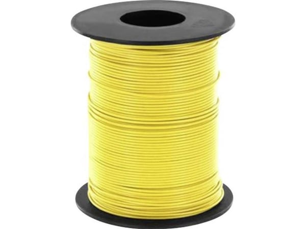 BELI-BECO L125GE25 Johdin 1 x 0,25 mm² Keltainen 25 m