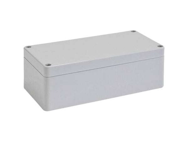 Bopla EUROMAS T 220 03220000 Teollisuuskaappi 160 x 80 x 55 ABS Gråhvid (RAL 7035) 1 stk