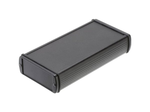 Bopla Alubos ABPH 600-100 84066100 profilkabinett 100 x 57 x 32 mm aluminium sort (1 stk.)