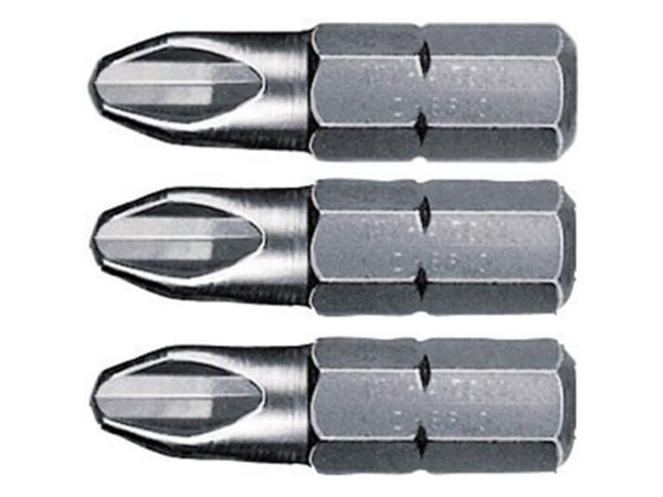 Wiha 07856, 1 stykker, Phillips, PH2, 2,5 cm, Sekskantet