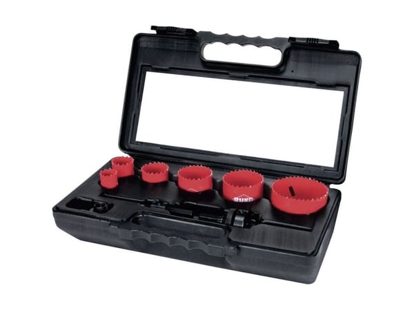 RUKO A106340 A106340 Palapelisahasarja 8 kpl 22 mm, 29 mm, 35 mm, 44 mm, 51 mm, 68 mm 1 sarja 1 sarja