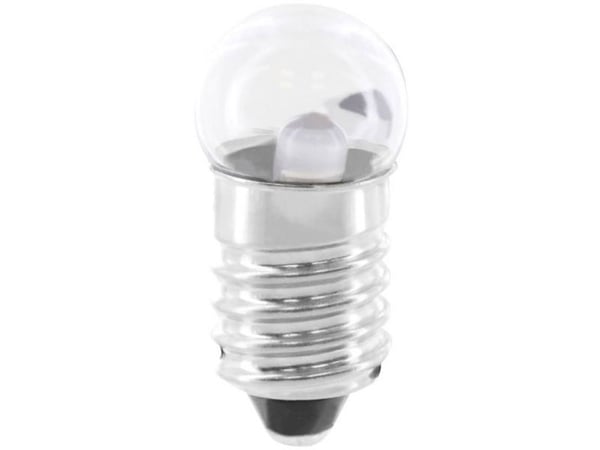 BELI-BECO LED-diodi E10 Lämmin valkoinen