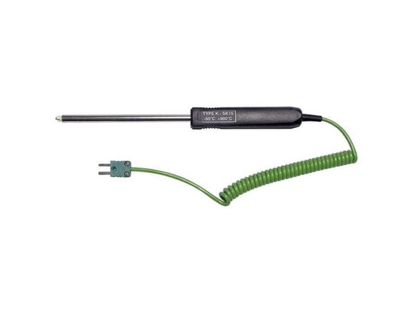 Chauvin Arnoux SK15 Ytgivare -50 till 900 °C Givartyp K