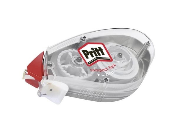 Pritt korreksjon Compact flex-rull 990B, B: 4,2 mm, L: 10 m
