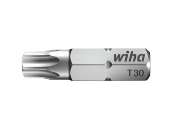 Wiha 7015 Z, 2 stykker, Torx, Kromvanadiumstål, T25, 25 mm, 5,2 g