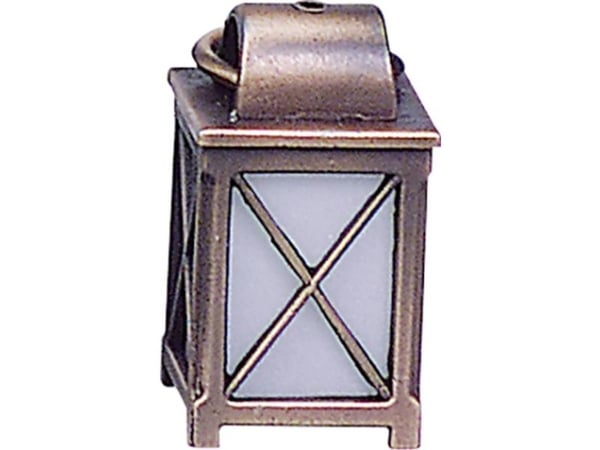 Kahlert Licht 20633 Krybbelampe 3.5 V Med belysning, Bruneret