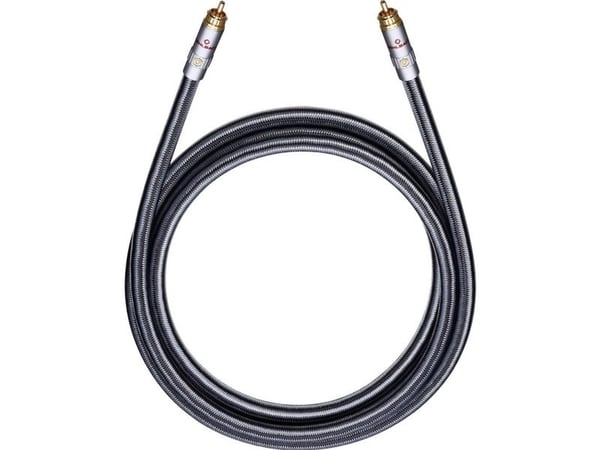 OEHLBACH Sub Xtreme, RCA, Hankjønn, RCA, Hankjønn, 6,6 m, Svart