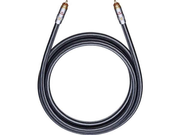 OEHLBACH Sub Xtreme, RCA, Hankjønn, RCA, Hankjønn, 8,8 m, Svart
