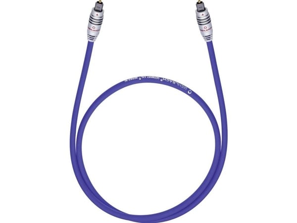 OEHLBACH 1380, 0,5 m, Toslink, Toslink