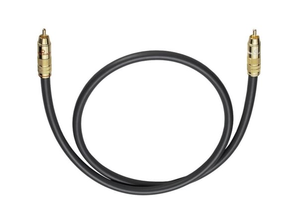 OEHLBACH NF 214 Sub 1000, RCA, Hankjønn, RCA, Hankjønn, 10 m, Sort, Antrasitt