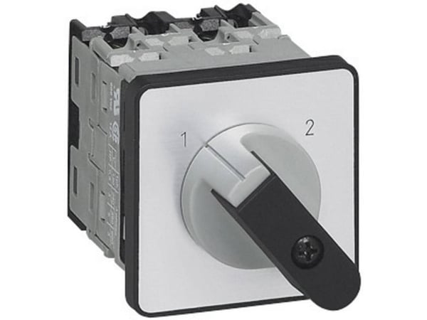 BACO NC52DQ1 Kytkin 16 A 1 x 90° Harmaa, musta 1 kpl 1 kpl