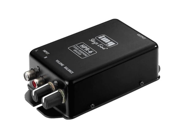 IMG Stage Line HPR-6, 1%, 69 dB, 19 - 40000 Hz, 6.3mm, AC, 120 mm