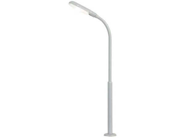 Viessmann Modelltechnik N halv-bueformet lysmast, enkel ferdig modell 6490, 1 stk