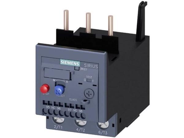 Siemens 3RU2136-1KD0 Ylikuormitusrele 690 V/AC 1 x katkaisukosketin, 1 x kosketin 1 kpl 1 kpl