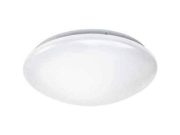 ESYLUX EO10850066 LED rundtaklampe (RGB) med innebygd LED hvit