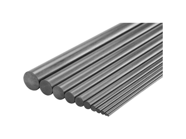 Hiilitanko (Ø x L) 6 mm x 1000 mm 1 kpl 1 kpl