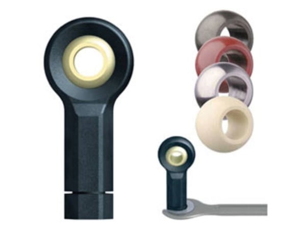 igus KARM-06-CL ledhuvud, borrdiameter 6 mm