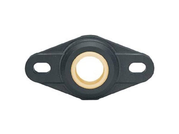 igus EFOM-08 Glidene flangeleje Borings-diameter 8 mm Hulafstand 31 mm