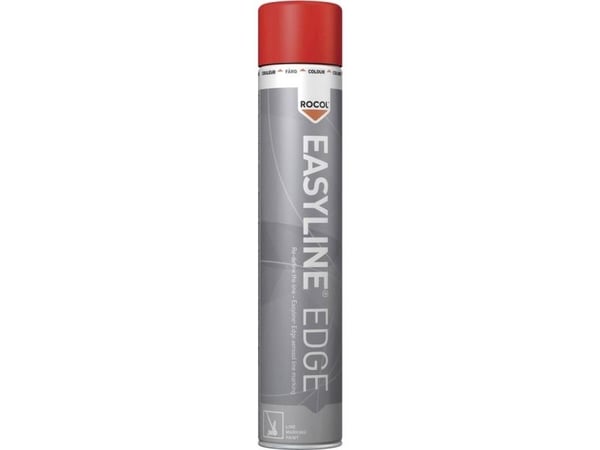 Rocol RS47002-750 Easyline® EDGE stripefarge rød 1 stk