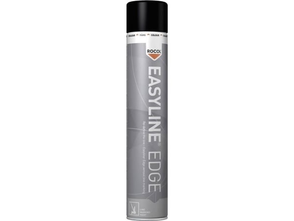 Rocol RS47006-750 Easyline® EDGE Line Paint Black 750 ml