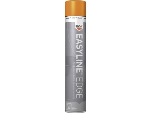 Rocol RS47005-750 Easyline® EDGE linjemålning orange 1 st
