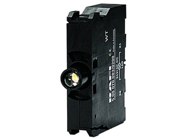 RAFI 5.00.070.083/0500 LED-element Grön 24 V 10 st
