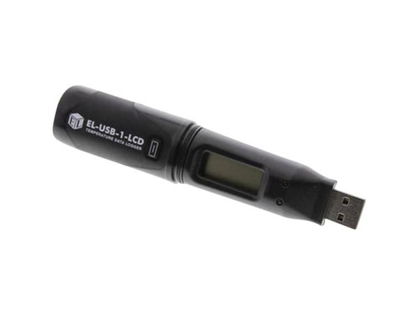 Lascar Electronics EL-USB-1-LCD lämpötilalaskuri Mål lämpötila -35 til 80 °C