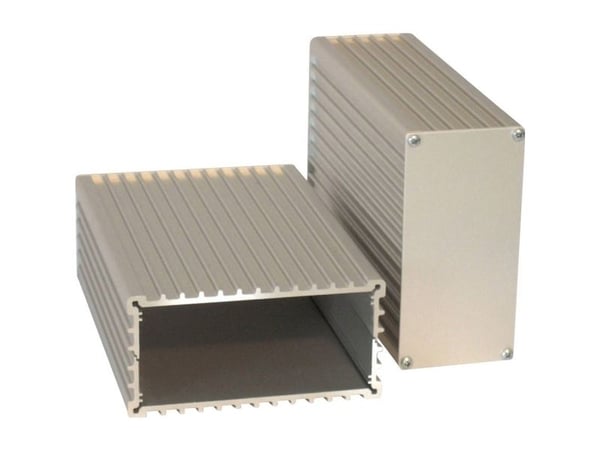 Proma 130 040 universalkabinett 165 x 110 x 55 aluminium (1 stk)