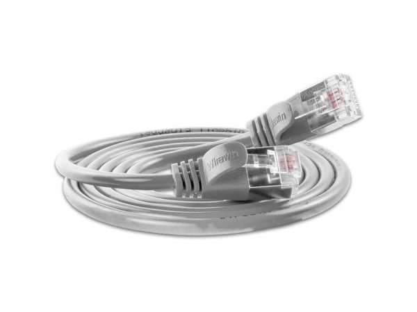 Triotronik PKW-LIGHT-STP-K6 0.25, 0,25 m, Cat6, F/UTP (FTP), RJ-45, RJ-45