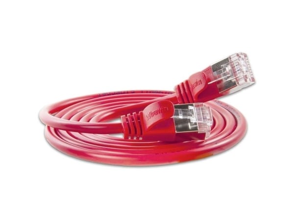 Triotronik PKW-LIGHT-STP-K6 0.5 RT, 0,5 m, Cat6, F/FTP (FFTP), RJ-45, RJ-45