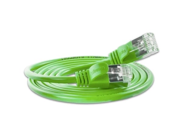 Triotronik PKW-LIGHT-STP-K6 5.0 GN, 5 m, Cat6, F/UTP (FTP), RJ-45, RJ-45