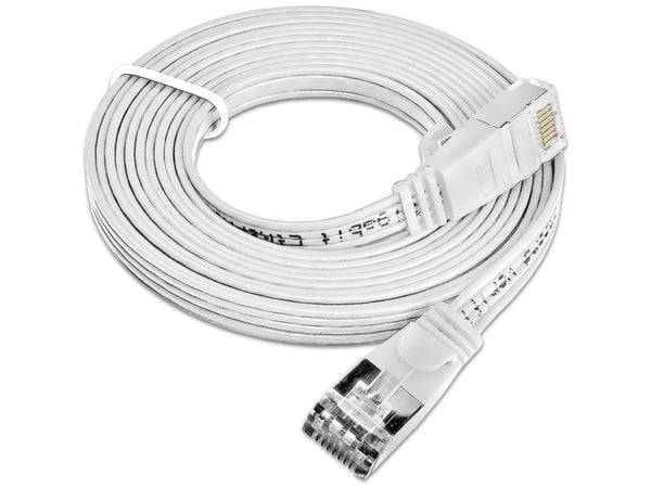 Triotronik PKW-STP-SLIM-KAT6 0,25 WS - RJ-45 - RJ-45 - Hann/Hann - 10/100/1000Base-T(X) - Cat6 - U/FTP (STP) (PKW-STP-SLIM-KAT6) 0,25 WS)