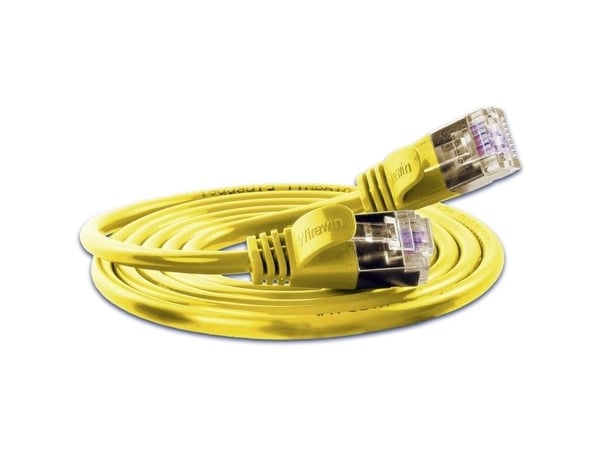 Triotronik F/UTP Cat6, 3m, 3 m, Cat6a, F/UTP (FTP), RJ-45, RJ-45