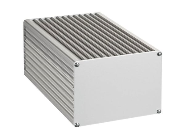 Proma 130 048 universal-kabinett 168 x 110 x 104 i aluminium, 1 stk