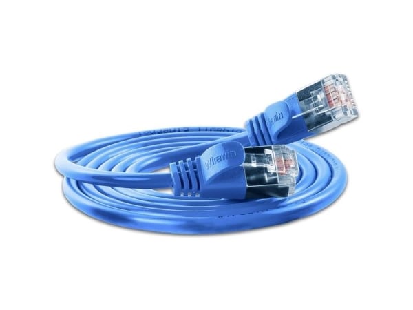 Triotronik PKW-LIGHT-STP-K6 5.0 BL, 5 m, Cat6, F/UTP (FTP), RJ-45, RJ-45