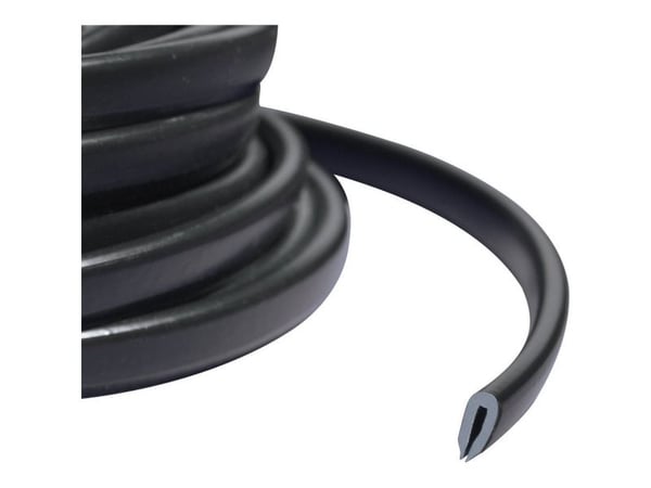 Rittal DK 7072.100, Putkiteline, PVC-muovi, Musta