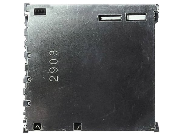 Yamaichi SD, MMC-kort sokkel – antall kontakter: 9 – FPS009-2903-0 (inkl. 1 kontakt)
