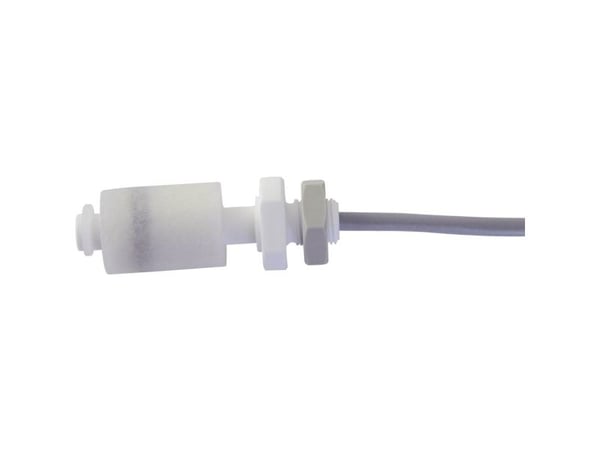 REED Electronics R1/8-PPO/S-L44-PP18-1m PVC svømmekontakt 230 V/AC 0,4 A