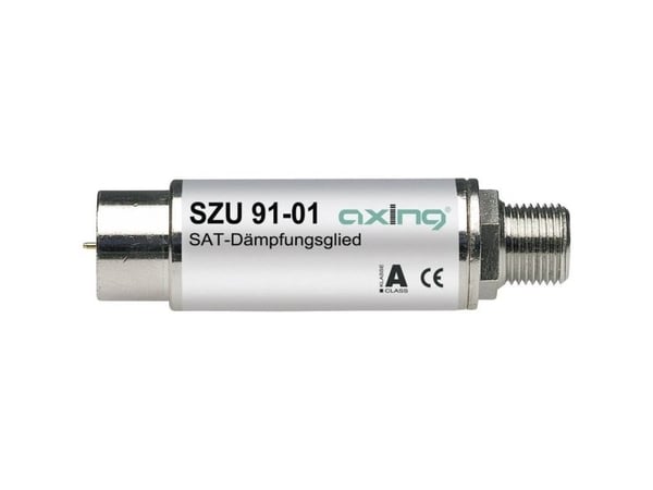Axing SZU 91-01, Grå, 10 dB, 1 styck