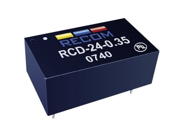 Recom Lighting RCD-24-0.50 LED-drivdon 36 V/DC 500 mA