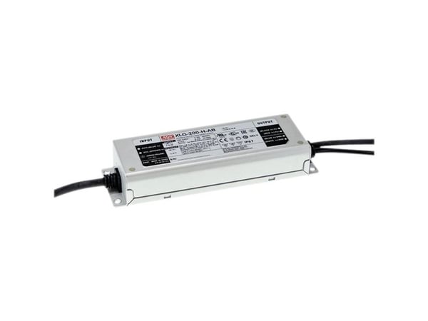 MEAN WELL XLG-200-12-A, 200 W, IP20, 100 - 305 V, 16 A, 12 V, 63 mm