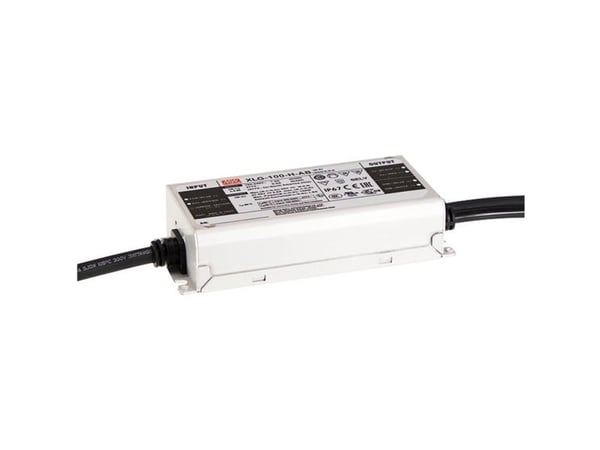 Mean Well strømforsyning 24V 100W IP67