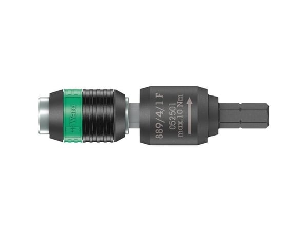 Wera 05052501001, Sekskanttange, 25,4 / 4 mm (1 / 4"), Sekskanttange, 1 stykker, 6,4 cm, 1,65 cm