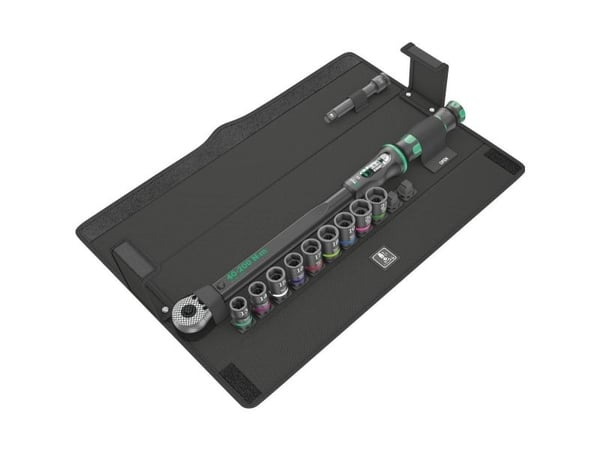 Wera C3 set 2, Klik momentnøgle, Nm, 1/2", 40 - 200 Nm, 51 cm