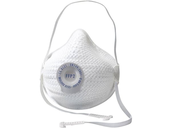 Moldex AIR 315501 støvmaske med ventil FFP2 D 10 stk